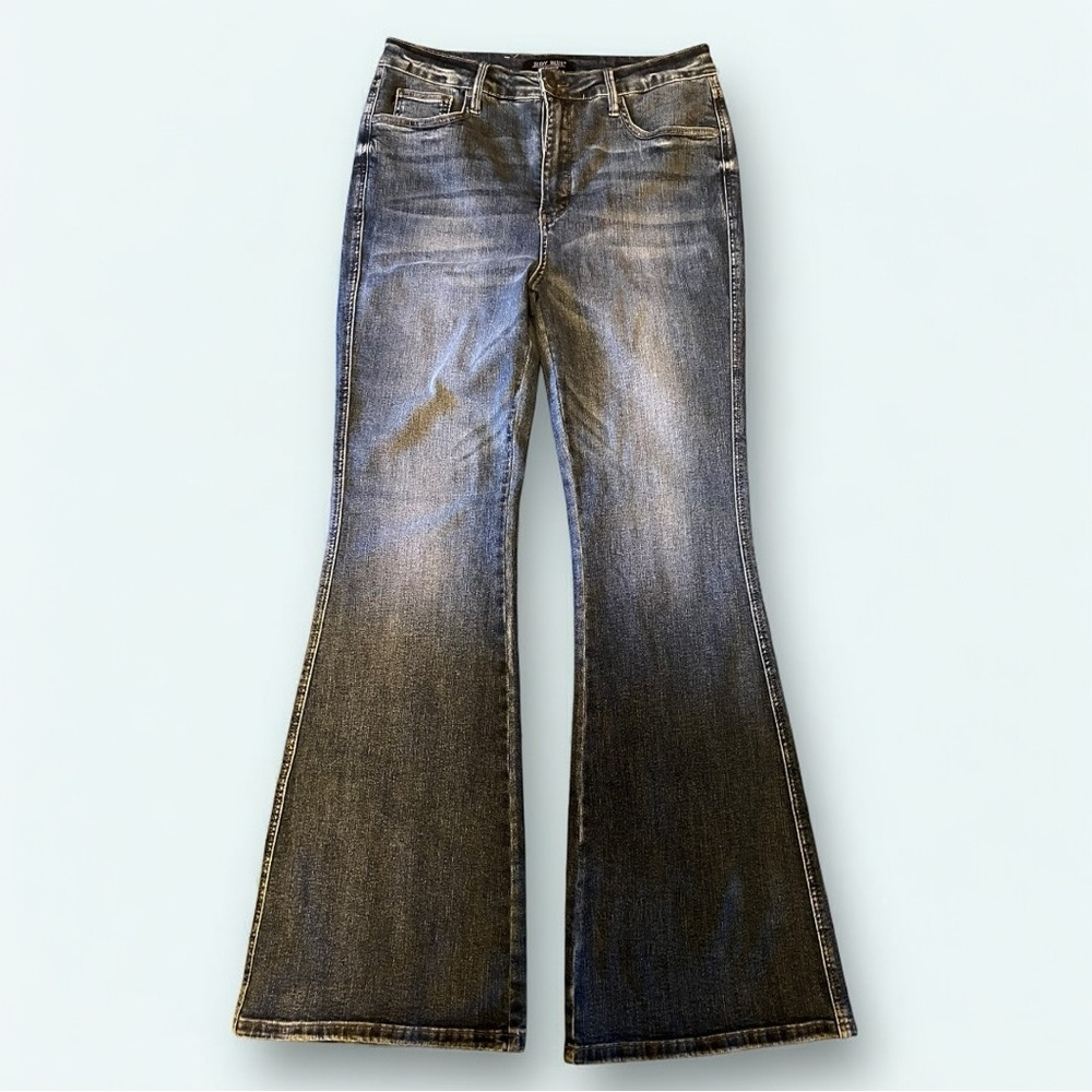 Judy Blue Dark Wash Flare Jeans 15/32